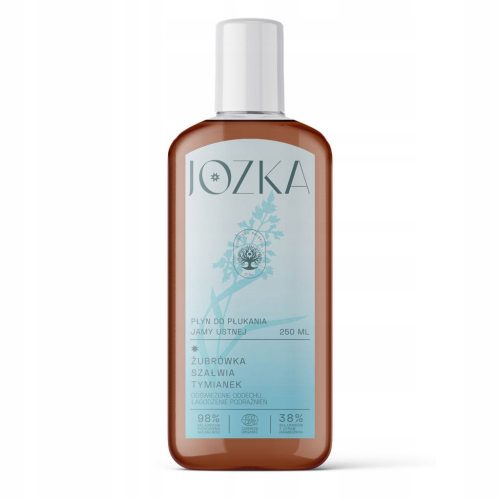  JOZKA Żubrówka Salbei Thymian 250 ml Mundwasser