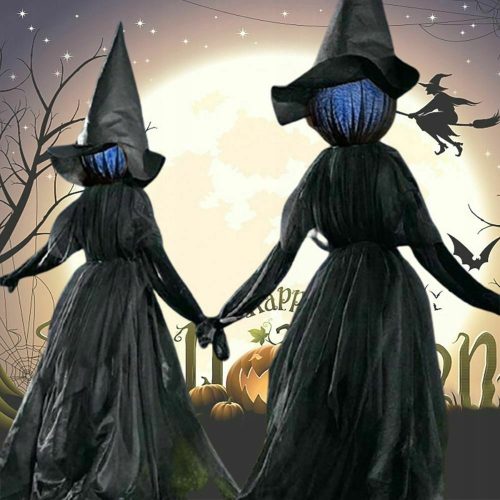  Hexen-Halloween-Partydekorationen für den Außenbereich
