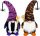  ELEFANTEN-HALLOWEEN-GESCHENK 2 STK