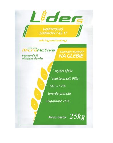  Schwefeldünger, Sulfatdünger Lider S Dünger 600105495 Granulat 25 kg