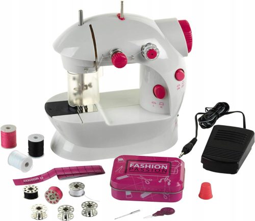  EINSTEIGERNÄHMASCHINE FÜR KINDER + ZUBEHÖR + FUSSPEDAL
