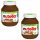 Nutella Schokoladen-Nusscreme 2 x 1kg Ferrero aus Deutschland