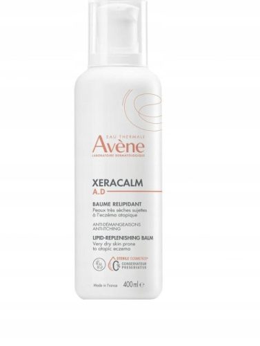Avène XeraCalm A.D 400 ml balsam uzupełniający lipidy
