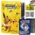  240 POKéMON-KARTEN + ALBUM 3D-KLASSENZIMMER FÜR POKéMON-KARTEN-BINDER FÜR 240 KARTEN