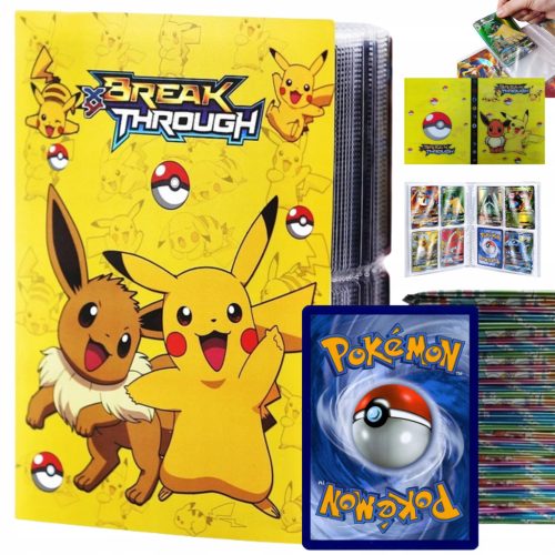  240 POKéMON-KARTEN + ALBUM 3D-KLASSENZIMMER FÜR POKéMON-KARTEN-BINDER FÜR 240 KARTEN