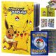  240 POKéMON-KARTEN + ALBUM 3D-KLASSENZIMMER FÜR POKéMON-KARTEN-BINDER FÜR 240 KARTEN