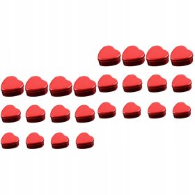  24 Stück Tincate-Boxen, bezaubernde Süßigkeiten-Boxen