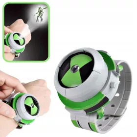  BEN 10 OMNITRIX Projektoruhr für Kinder