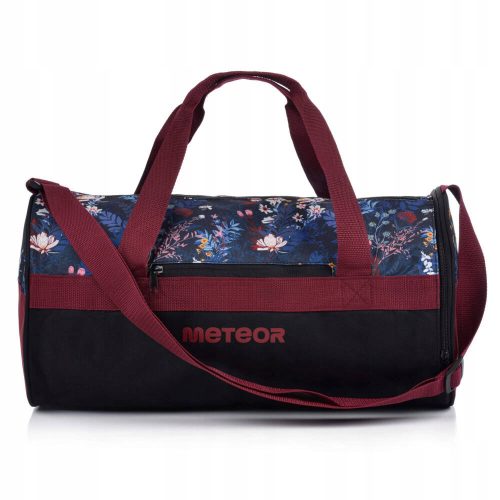  Fitness-Sporttasche für Schwimmbad, Fitnessstudio, Reisen 25L Meteor Sirin FLORAL