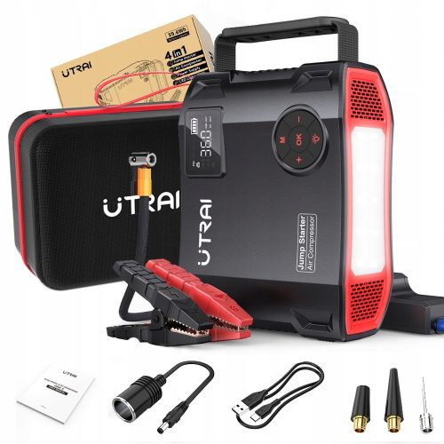  Startgerät Utrai Jstar 5 POWERBANK STARTER BOOSTER 2000A