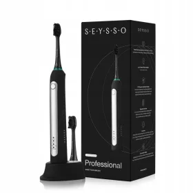  SEYSSO Carbon Professional Professionelle Schallzahnbürste