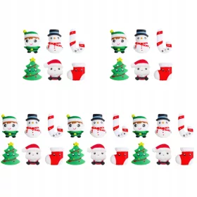  Fidget Stretch Toys Weihnachtspinch 30 Stk