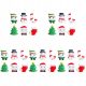 Fidget Stretch Toys Weihnachtspinch 30 Stk