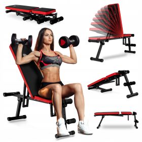  Verstellbare Trainingsbank von Sapphire