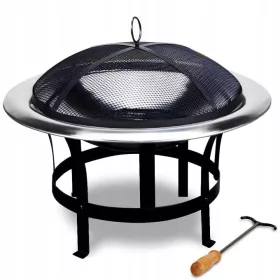  Kamin Gartenkamin Grill Ø75 cm