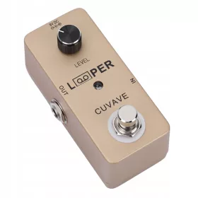  Vollständiges Mini-Looper-Pedal-Gitarreneffektpedal
