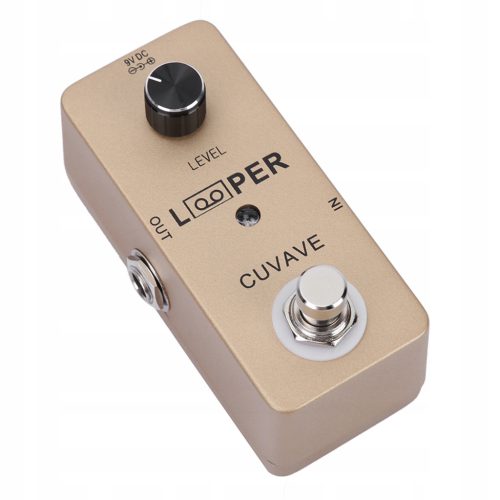  Vollständiges Mini-Looper-Pedal-Gitarreneffektpedal