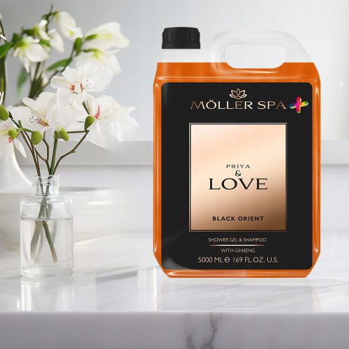  LIEBE PRIJA SHAMPOO UND DUSCHGELEN GINSENG 2in1 5L BEST4TECH PREMIUM