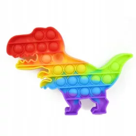  POP it SENSORISCHE Anti-Stress-MATTE DINOSAURIER 5605