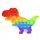  POP it SENSORISCHE Anti-Stress-MATTE DINOSAURIER 5605