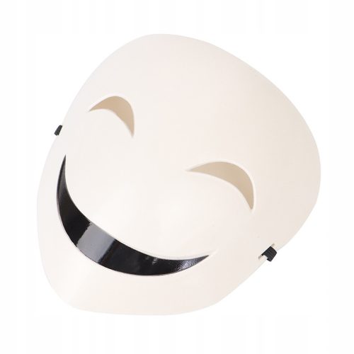  Black Smile Bösewicht Geistermaske für Halloween
