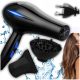 PRO-HAARTROCKNER, LEISTUNGSSTARKE IONISATION + DIFFUSOR- UND KONZENTRATOR-SET 3in1