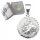  St. Antonius-Medaillon Silber 925