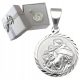  St. Antonius-Medaillon Silber 925