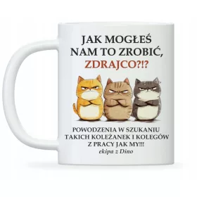    BECHER, ein Abschiedsgeschenk für einen Freund eines Kollegen, der die Arbeit verlässt