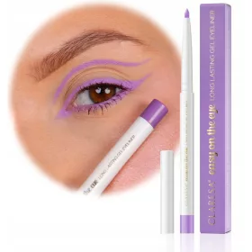    CLARESA SCHONT DEN AUGEN LANG ANHALTENDE GEL-AUGENBLEISTIFT 04 PURPLE DAISY