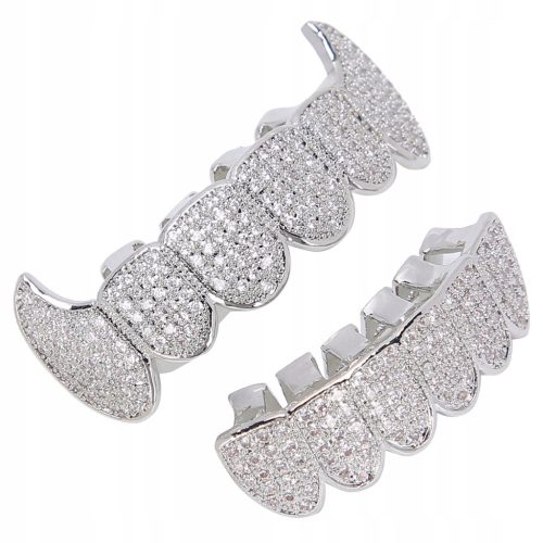  Grillz Zähne Set Zahndekoration