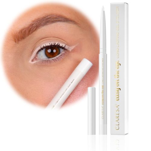 CLARESA SCHONT DEN AUGE LANG ANHALTENDE GEL-AUGENBLEISTIFT 03 WEISSE ORCHIDEE