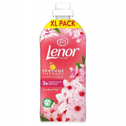  Lenor Kirschblütensalbei Weichspüler 1200 ml