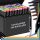  DOPPELSEITIGE ALKOHOLMARKER, TRIPS, MARKIERER, STIFTE, 168 FARBEN