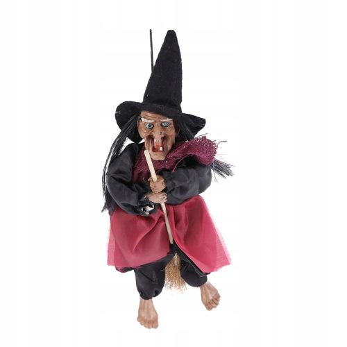  Halloween-Hexe zum Aufhängen, gruseliger Horror
