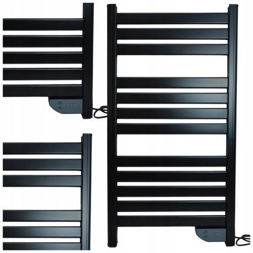  Elektrischer Wand-Badezimmerheizer, leistungsstarkes 500-W-LED-Display mit schwarzem LED-Display