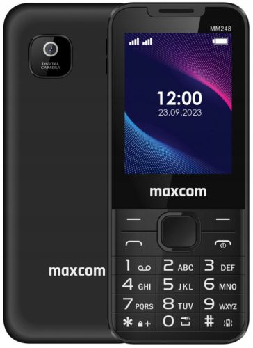 Maxcom MM248 4 MB 4G (LTE) Mobiltelefon schwarz
