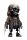  Halloween-Dekoration mit einer Skelettfigur
