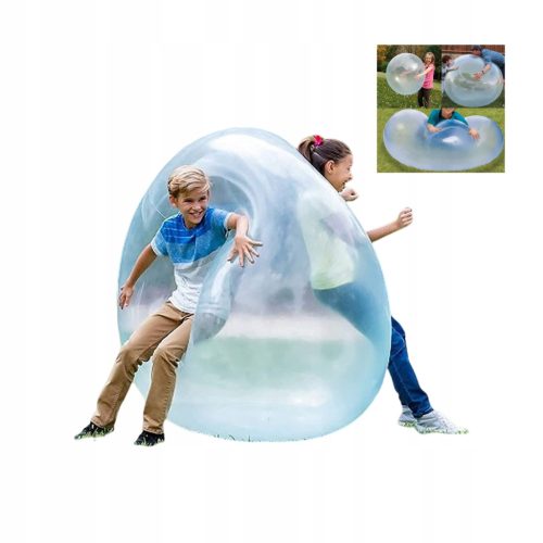 120 cm BLAUES, supergroßes Bubble-Ball-Spielzeug für Erwachsene