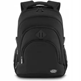   Zagatto® Harvard - Robuster und wasserabweisender Rucksack mit Laptopfach