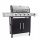  AGA GASGRILL Gartenabdeckung + Thermometer Großer Gusseisenrost 14kW