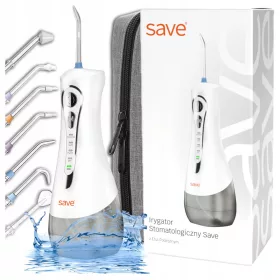  ZAHNBEWÄSSERUNG PROFESSIONAL 8 DÜSEN 6 MODI REISEKOFFER