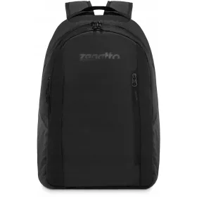   Stilvoller und geräumiger Rucksack Zagatto® ZG699 in Schwarz