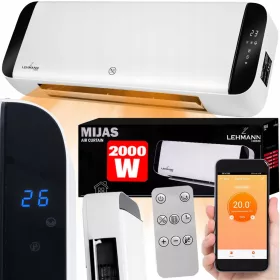  Lehmann Luftschleier 2000W 19x54x13 cm