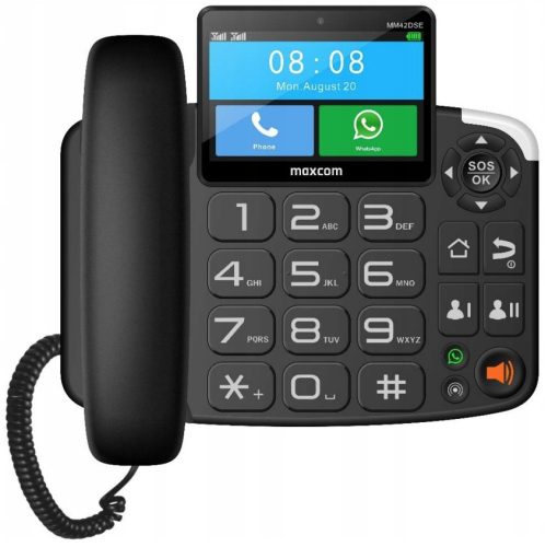  Maxcom MM42D schnurgebundenes Telefon