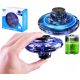  FLYING Fidget SPINNER BOOMERANG UFO LED 366 Drohne Gyroskop GESCHENK-CD