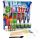  SLIME GLUTEK GROSSES KIT ZUR HERSTELLUNG VON SLIME DO IT YOURSELF ANTI-STRESS-MASSE