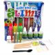  SLIME GLUTEK GROSSES KIT ZUR HERSTELLUNG VON SLIME DO IT YOURSELF ANTI-STRESS-MASSE