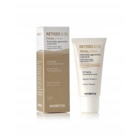 SESDERMA RETISES 0,5% FORTE Nachtcreme für reife Haut, 30ml