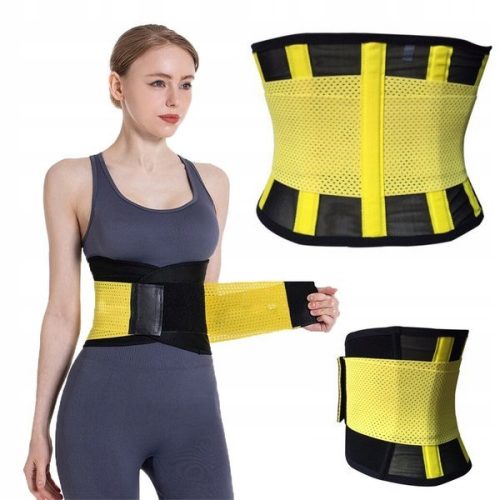  NEOPRENGÜRTEL SCHLANKKORSETT GYM L